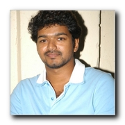 Vijay at Hyderabad